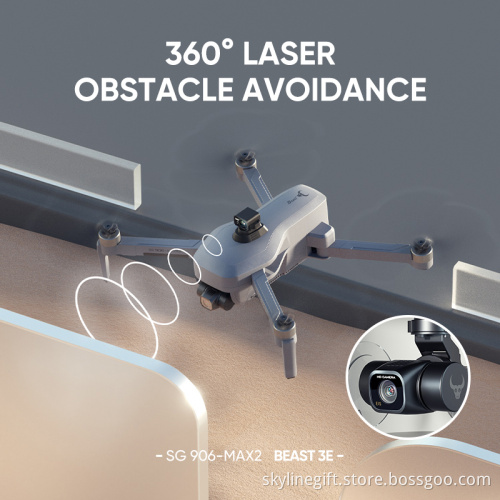 2022 new drone SG906max2 beast 3E sg906 max2 avoidance Drone with 4Km video transmission